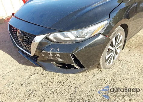 2021 Nissan Sentra Sv Xtronic Cvt z USA, uszkodzony, nr VIN 3N1AB8CV4MY300627